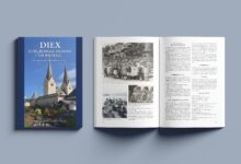 Die alte Volksschul-Chronik von Diex ist neu erschienen und wird am 23. Mai präsentiert. © Geschichtsverein